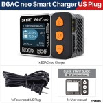 Skyrc B6acneo Charger 200w Ac 60w 10a Balance Charger Discharger Digital Life Liion Lihv Nimh Nicd Pb Smart Battery